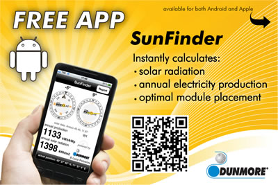 SunFinder for Android