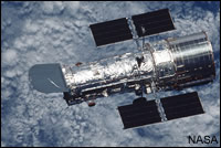 MLI on Hubble Telescope