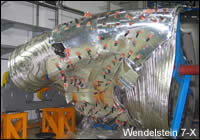 Wendelstein 7-X Insulation
