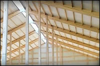 Radiant Barrier Ceiling