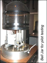 Metallizing Pilot Unit