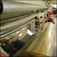 Film Coating, Laminating and Metalizing