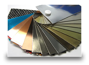 Metallic Transfer Films Color Selector