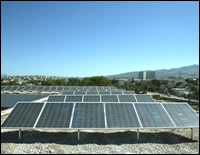 Solar Array om Roof