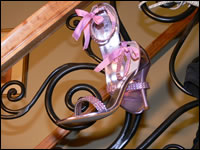 Metallized Leather Accessories