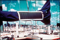 Thin Film Photovoltaic Boat Cover