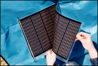 Thin Film Photovoltaic Cover