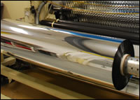 Vacuum Metalizing Wind Up