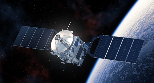 Dunmore Si02 Silver Teflon Film - Satellite MLI