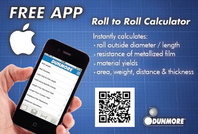 Roll to Roll Film Calculator for Apple