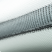 Embossed Double Aluminized Polyester Film - Satellite MLI