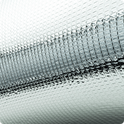 Embossed Double Aluminized Kapton Film - Satellite MLI