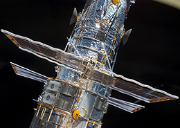 Hubble Telescope - Silver FEP Film