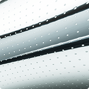 Perforated Double Aluminized PET Film - Satellite MLI