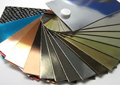 DUNMORE Leather Transfer Foils