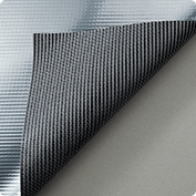 Reinforced Stamet Black Kapton Film - Satellite MLI