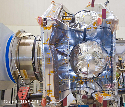 Dunmore Double Aluminized Polyester Film - Satellite Propellant Tank