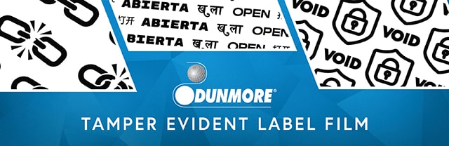 Tamper Evident Label Film