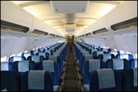 Interior de los aviones