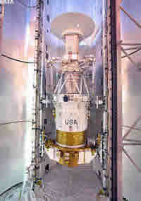 Sat&eacute;lite de la NASA